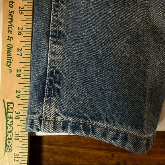 Tommy Hilfiger Womens 16/R31 Relaxed Straight Leg High Waist Denim Jeans - Picture 16 of 16